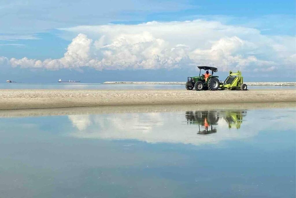 Melaka Beach Villa Dış mekan fotoğraf