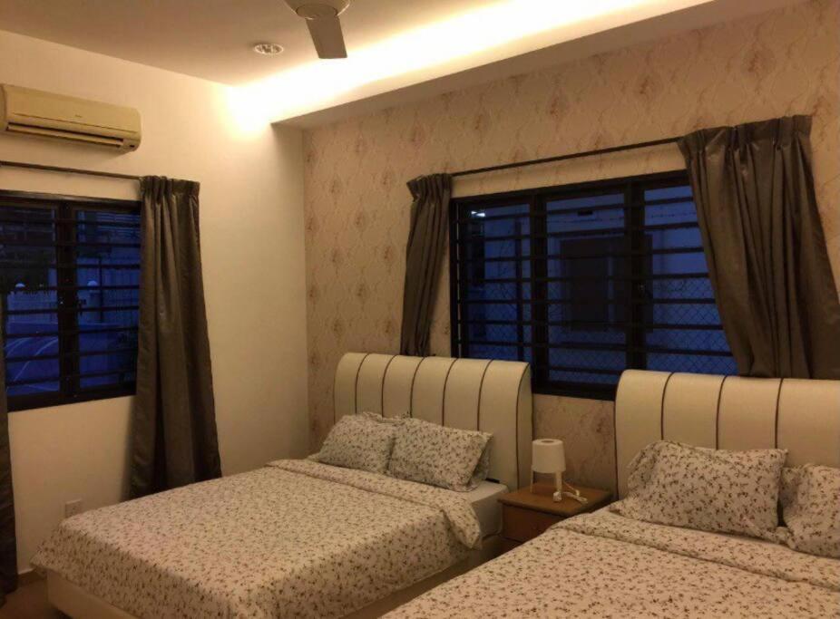 Melaka Beach Villa Dış mekan fotoğraf